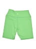 Lezat Solid Green Athletic Shorts Size M - photo 2