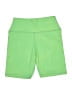 Lezat Solid Green Athletic Shorts Size M - photo 1