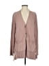 Alya Tan Pink Cardigan Size S - photo 1