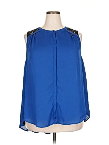 JunaRose Sleeveless Blouse (view 1)