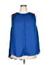JunaRose 100% Nylon Blue Sleeveless Blouse Size 20 - photo 1
