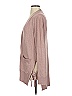 Alya Tan Pink Cardigan Size S - photo 5