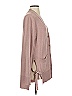 Alya Tan Pink Cardigan Size S - photo 4