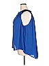 JunaRose 100% Nylon Blue Sleeveless Blouse Size 20 - photo 5