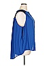 JunaRose 100% Nylon Blue Sleeveless Blouse Size 20 - photo 4