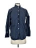 Everlane Blue Long Sleeve Button-Down Shirt Size 00 - photo 1