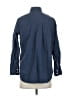 Everlane Blue Long Sleeve Button-Down Shirt Size 00 - photo 2