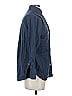 Everlane Blue Long Sleeve Button-Down Shirt Size 00 - photo 4