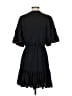 Joie 100% Polyester Solid Black Casual Dress Size S - photo 2