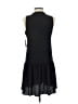 Nine West 100% Polyester Solid Black Casual Dress Size XS - photo 2