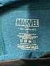 Marvel Color Block Teal Active Pants Size S - photo 4
