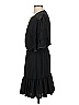 Joie 100% Polyester Solid Black Casual Dress Size S - photo 5
