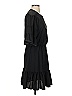 Joie 100% Polyester Solid Black Casual Dress Size S - photo 4