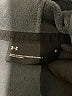 Under Armour 100% Polyester Black Zip Up Hoodie Size 4 - photo 3