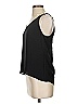 Barneys New York 100% Polyester Black Sleeveless Top Size 0 - photo 5