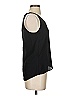 Barneys New York 100% Polyester Black Sleeveless Top Size 0 - photo 4