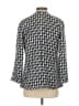 Ann Taylor Houndstooth Ivory Blue Jacket Size XS - photo 2