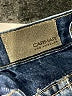 Carmar 100% Cotton Blue Denim Skirt Size 26 waist - photo 4