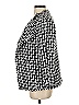 Ann Taylor Houndstooth Ivory Blue Jacket Size XS - photo 5