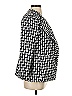 Ann Taylor Houndstooth Ivory Blue Jacket Size XS - photo 4