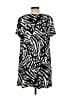 Style&Co Animal Print Black Casual Dress Size L - photo 2