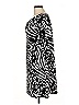 Style&Co Animal Print Black Casual Dress Size L - photo 5