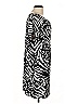 Style&Co Animal Print Black Casual Dress Size L - photo 4