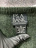Jos. A. Bank Solid Green Wool Pullover Sweater Size XL - photo 6