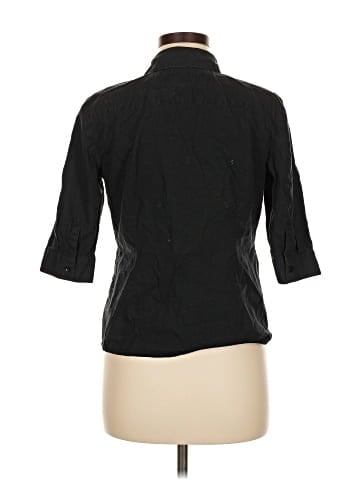 Rena Rowan 3/4 Sleeve Button-Down Shirt (view 2)