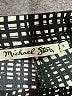 Michael Stars Houndstooth Black Casual Pants Size Sm (0) - photo 7