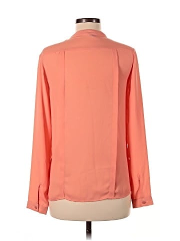 Buttons Long Sleeve Blouse (view 2)