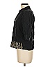 Rena Rowan Black 3/4 Sleeve Button-Down Shirt Size 6 - photo 5