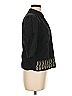 Rena Rowan Black 3/4 Sleeve Button-Down Shirt Size 6 - photo 4