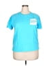 Assorted Brands 100% Cotton Blue Short Sleeve T-Shirt Size XXL - photo 1