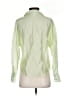 MNG Green Long Sleeve Blouse Size 2 - photo 2