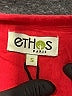 Ethos Color Block Orange Casual Dress Size S - photo 7