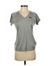 Under Armour Gray Active T-Shirt Size S - photo 1