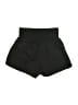 Active by Old Navy 100% Polyester Hearts Black Athletic Shorts Size 6 - 7 - photo 2
