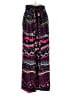 Marc Jacobs 100% Viscose Print Pink Blue Casual Pants Size 0 - photo 1