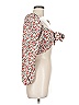 Shein 100% Polyester Red 3/4 Sleeve Blouse Size M - photo 4