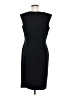 Anne Klein Solid Black Cocktail Dress Size 8 - photo 2