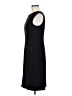 Anne Klein Solid Black Cocktail Dress Size 8 - photo 5