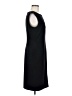 Anne Klein Solid Black Cocktail Dress Size 8 - photo 4