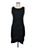 Leith Solid Black Cocktail Dress Size M - photo 1