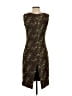 Etcetera Camo Brown Cocktail Dress Size 0 - photo 2