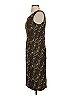 Etcetera Camo Brown Cocktail Dress Size 0 - photo 5