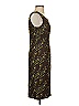 Etcetera Camo Brown Cocktail Dress Size 0 - photo 4