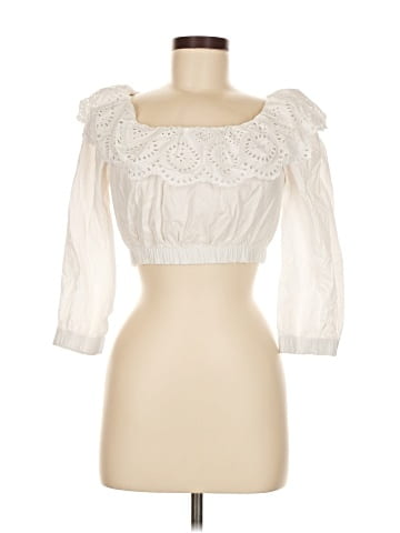 Zara 3/4 Sleeve Blouse (view 1)