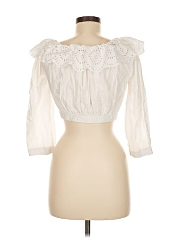 Zara 3/4 Sleeve Blouse (view 2)