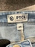 PTCL Hearts Blue Jeans Size 25 waist - photo 7